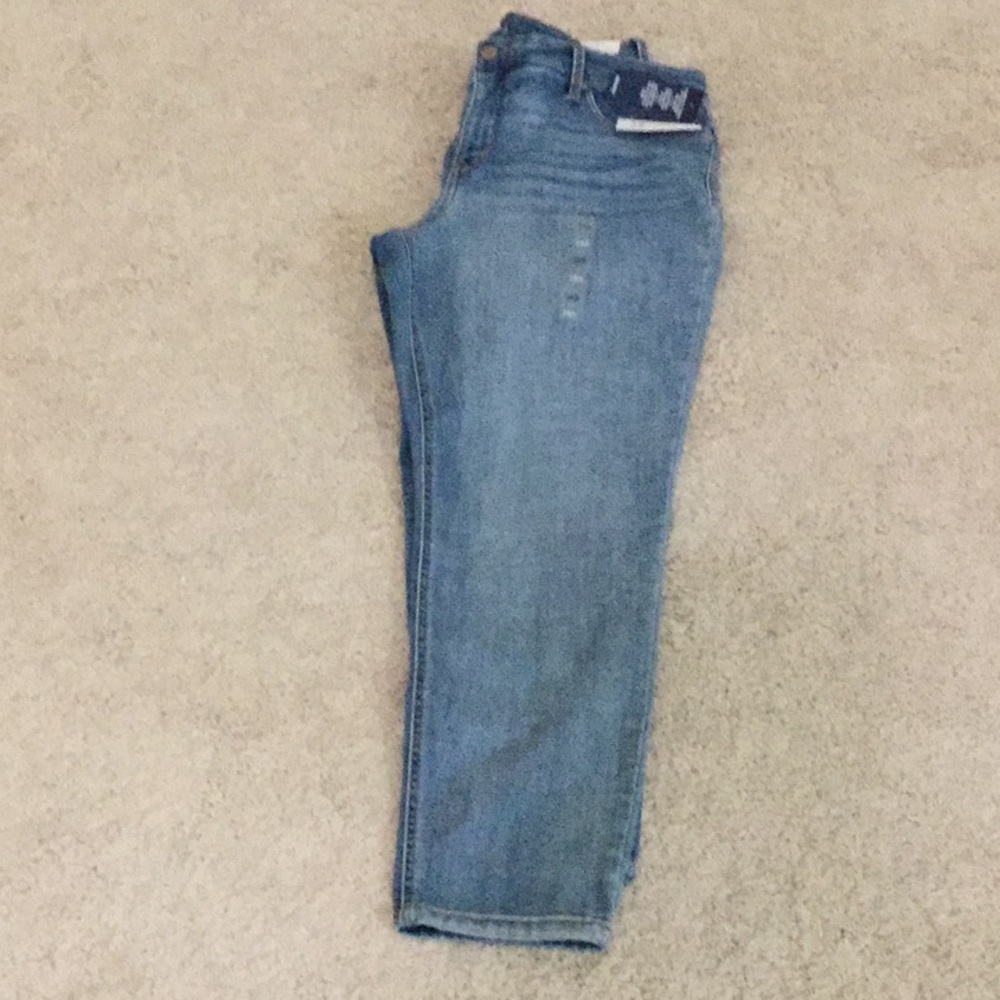 Crown & Ivy skinny jeans